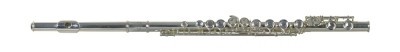 Roy Benson Querflöte, Vollsilber Kopfstück, E-Mechanik FL-302E