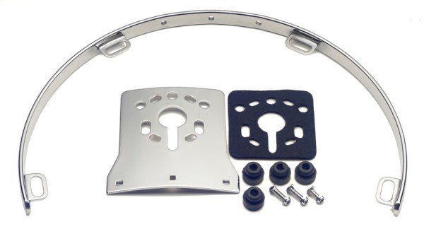 Stagg RIM 12-5-CR 12 Zoll /5-Rod Rim mit Montage-Satz