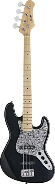 Stagg B370-MBK Vintage-Stil J E-Bassgitarre