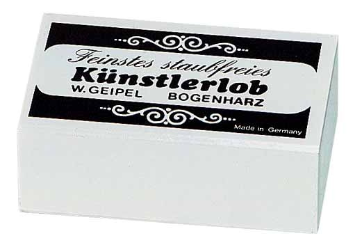 Geipel Künstlerlob Kolophonium für Violine / Viola in Plastikhülse