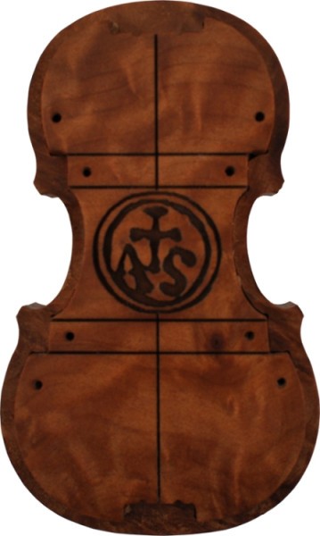 Strad Kolophonium in schöner Holzdose für Violine Viola & Cello