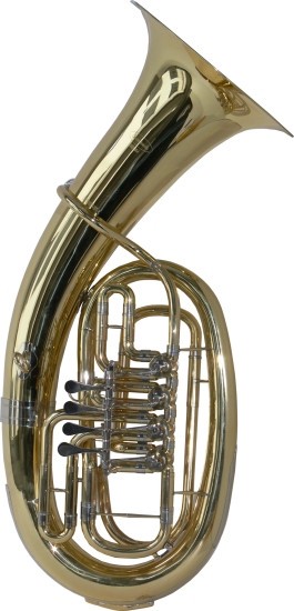 Steinbach SBTH-100-4 Bb- Tenorhorn mit 3 Drehventilen, im ABS-Koffer