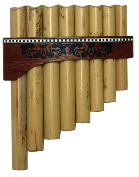 Gewa Panflöte Premium C-Dur 8 Rohre