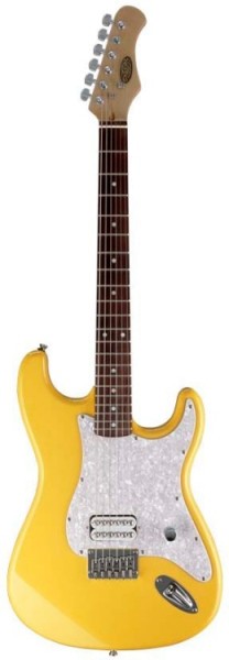 Stagg S301-YW Pure ,S, E-Gitarre