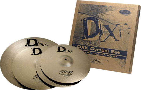 Stagg DXK SET Messingbeckensatz