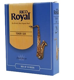 Rico Royal Reeds 1,0 Tenor Saxophon, Packung mit 10 Stück - ABVERKAUF