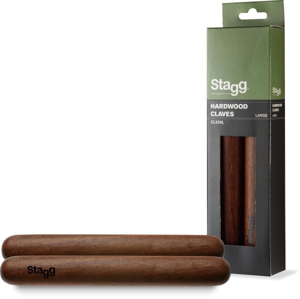 Stagg CL320L Große Thai Klangstäbe