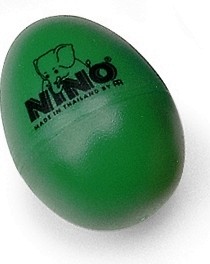 MEINL NINO Egg Shaker grün
