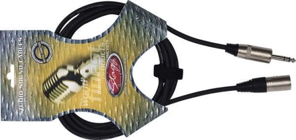 Stagg MC-03XMPMS/NKH Audiokabel - Stereo Klinkenstecker/ Männl. XLR - Neutrik