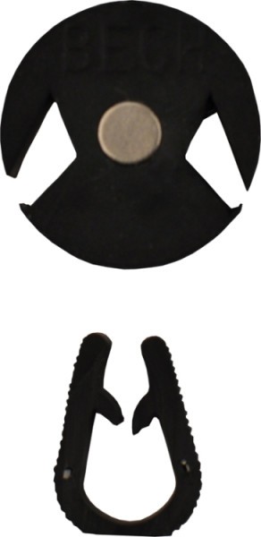 Bech Magnetdämpfer für Violine & Viola Rund