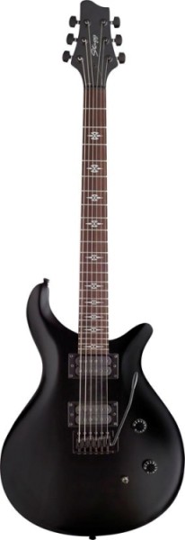 Stagg R500-GBK Rock ,R, E-Gitarre