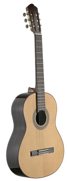 Stagg C1448 S 4/4 Flamenco Gitarre mit massiver A-Klasse Fichtendecke