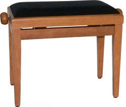 Stagg PB40 MP M Klavierbank in Ahorn matt, Modell PB 40