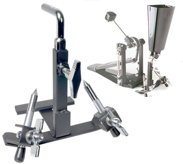 Stagg CB-PB-BX Kuhglockenhalter für Fußmaschine