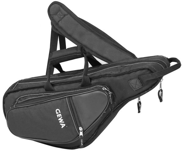 Saxophontasche für Altsaxophone, aus hochwertigem Cordura 600 Denier genäht ABVERKAUF