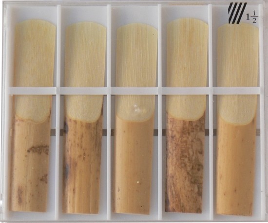 Tenorsaxophonreeds (Spielblättchen) Steinbach 10-er Pack Stärke 2