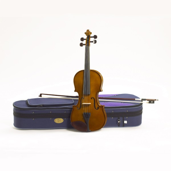 Stentor SR1400F2 Geige / Violine 1/4 Student I Rechteckkoffer