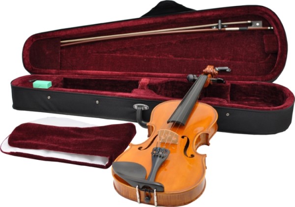 Stingl 4/4 Geige AS-160-V goldbraun, handgearbeitet by Höfner