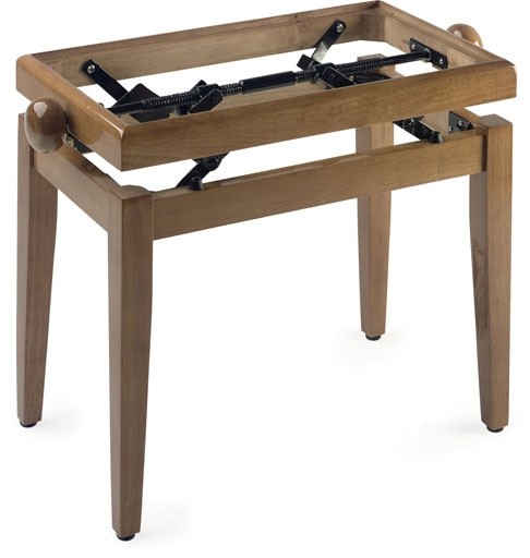 Stagg Klavierbank in Ahorn leicht poliert Modell PB 40