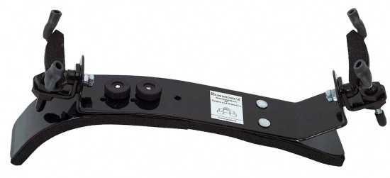 Bonmusica Schulterstütze 1/8 Metall verstellbar