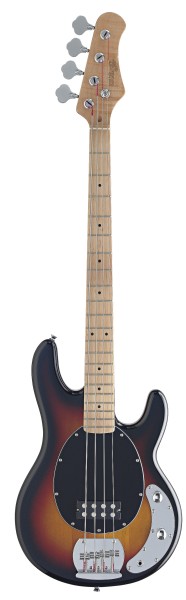 Stagg MB300-SB 4-saitige Vintage-Stil B Serie E-Bassgitarre