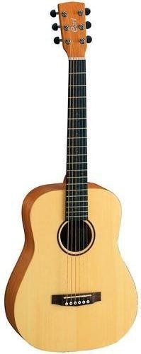 Cort CT515100 Akustikgitarre Mini Dreadnought natur