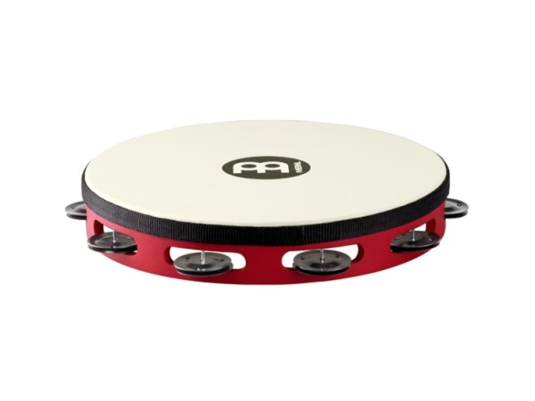 MEINL 10 " Tambourin 1-reihig mit True Feel Kunststofffell-Ausverkauf