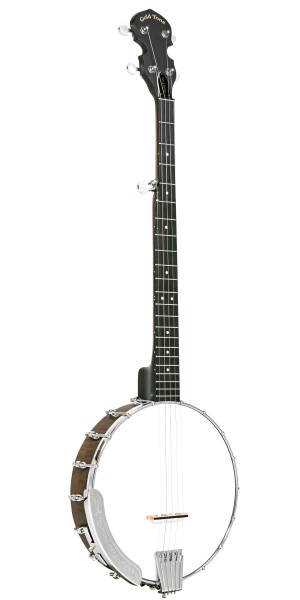 Gold Tone CC-50 5-Saiter Cripple Creek Banjo mit Tasche