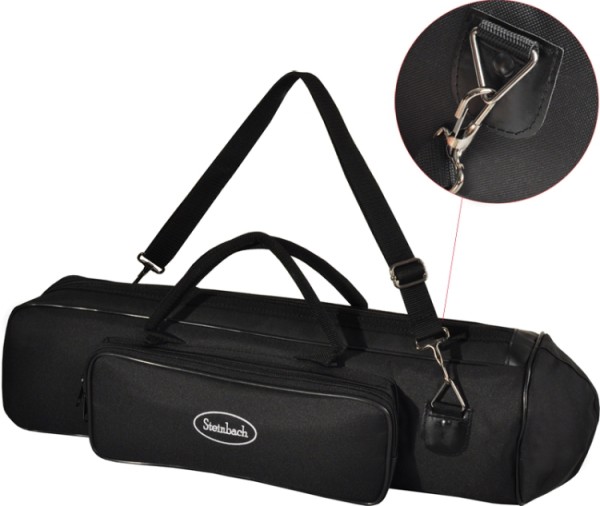 B-Ware Steinbach Trompetentasche aus hochwertigem Cordura 600 Denier 20 mm Polsterung genäht
