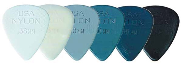 Dunlop Plektrum Nylon Standard Serie 44R