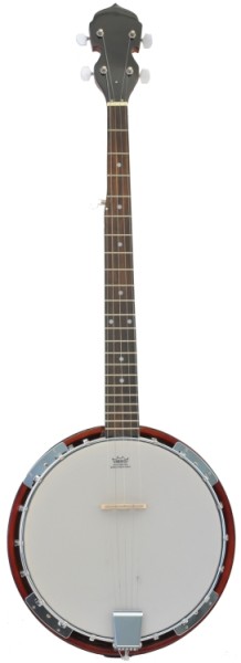 Steinbach 5-saitiges Western Deluxe Banjo mit Holzkessel