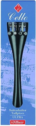 Wittner Saitenhalter für 4/4 - 7/8 Cello Modell Ultra