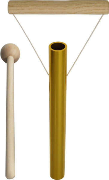 Steinbach Energy Chimes hängend mit Handgriff Ton C goldeloxiert