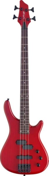 Stagg BC300-TR 4-saitige Fusion E-Bassgitarre