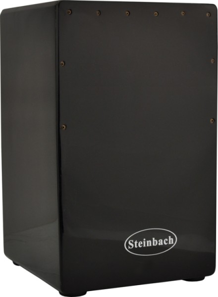 Steinbach Cajon Modell SCA-200 BK poliert schwarzes Modell mit Tasche