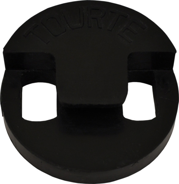 Dämpfer für Bass rund