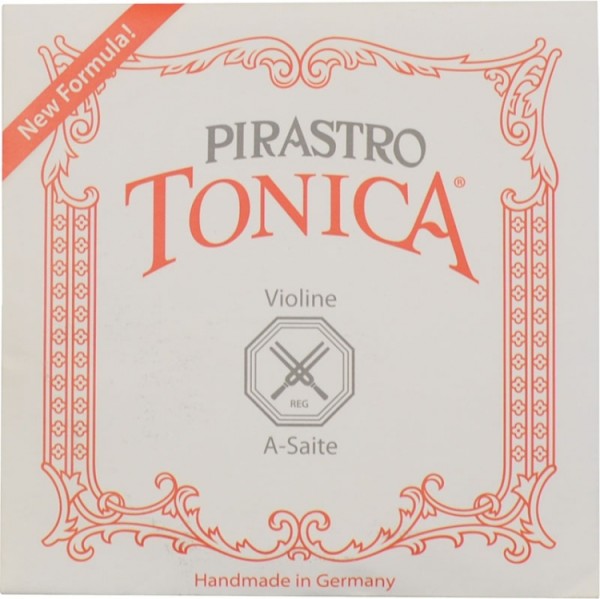 Pirastro Tonica A-Saite 4/4 Geige/Violine Nylonkern Alu umsponnen mittel