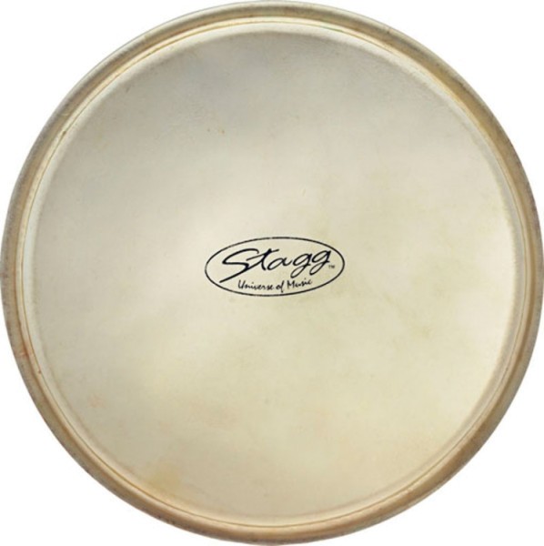 Stagg DWM-12 HEAD 12 Zoll Fell für Djembe