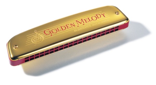 Hohner Mundharmonika Golden Melody C-Dur