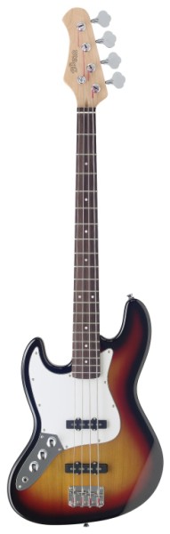 Stagg B300LH-SB 4-saitige Fusion E-Bassgitarre