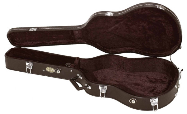 Gewa 4/4 Gitarrenkoffer für Konzertgitarre Economy Arched Top