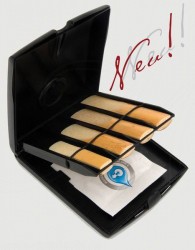 Rico Blattetui UNIVERSAL für ALLE Saxophon- und Klarinettenblätter 73 % HCP - ABVERKAUF