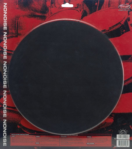 Stagg DF14 14 Zoll Neopren Übungspad für Tom/ Snare oder Floortom