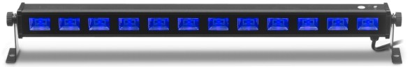 UV LED-bar 12 x 3-Watt, 75 cm