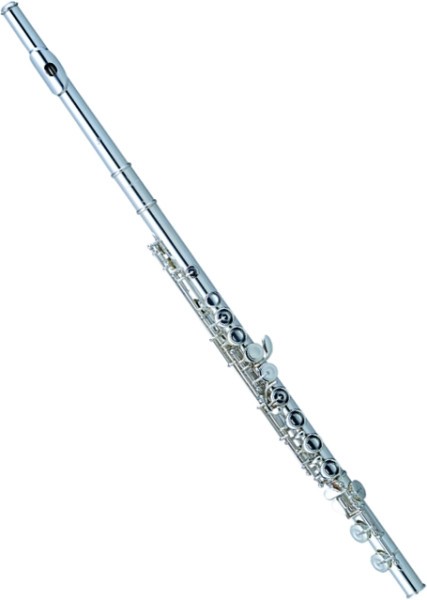 Pearl Querflöte 665BE Sterlingsilber Kopfstück H-Fuß