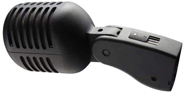 Stagg MD-007BKH Dynamisches Mikrofon Elvis Modell Schwarz matt