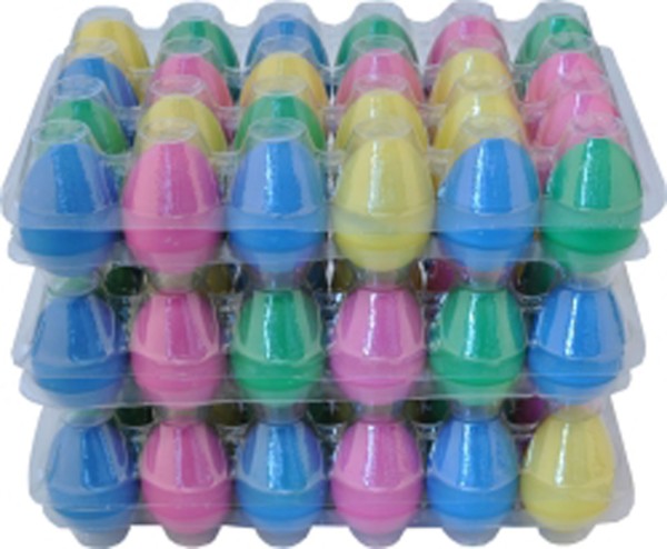 B-Ware Steinbach Egg Shaker 72 Stück bunt sortiert