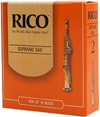 Rico Reeds 4,0 Sopran- Saxophon, Packung mit 25 Stück