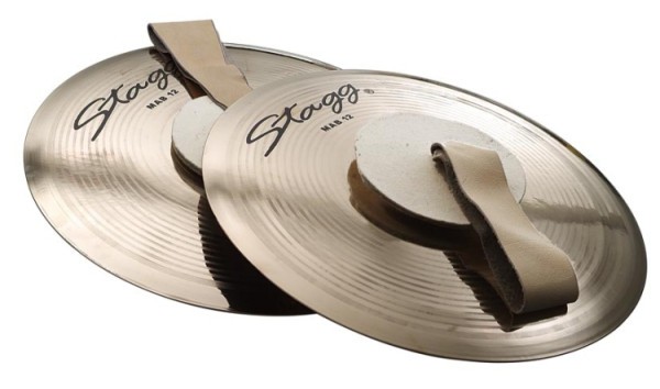 Stagg MAB 12 12 Zoll Marschbecken Paar