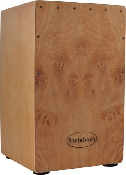 Steinbach Cajon Modell mit Wurzelholz Design Schlagfläche